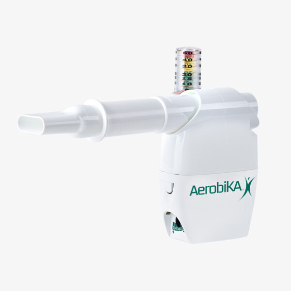 Dispositivo de OPEP Aerobika* con accesorio de manómetro - Imagen 2